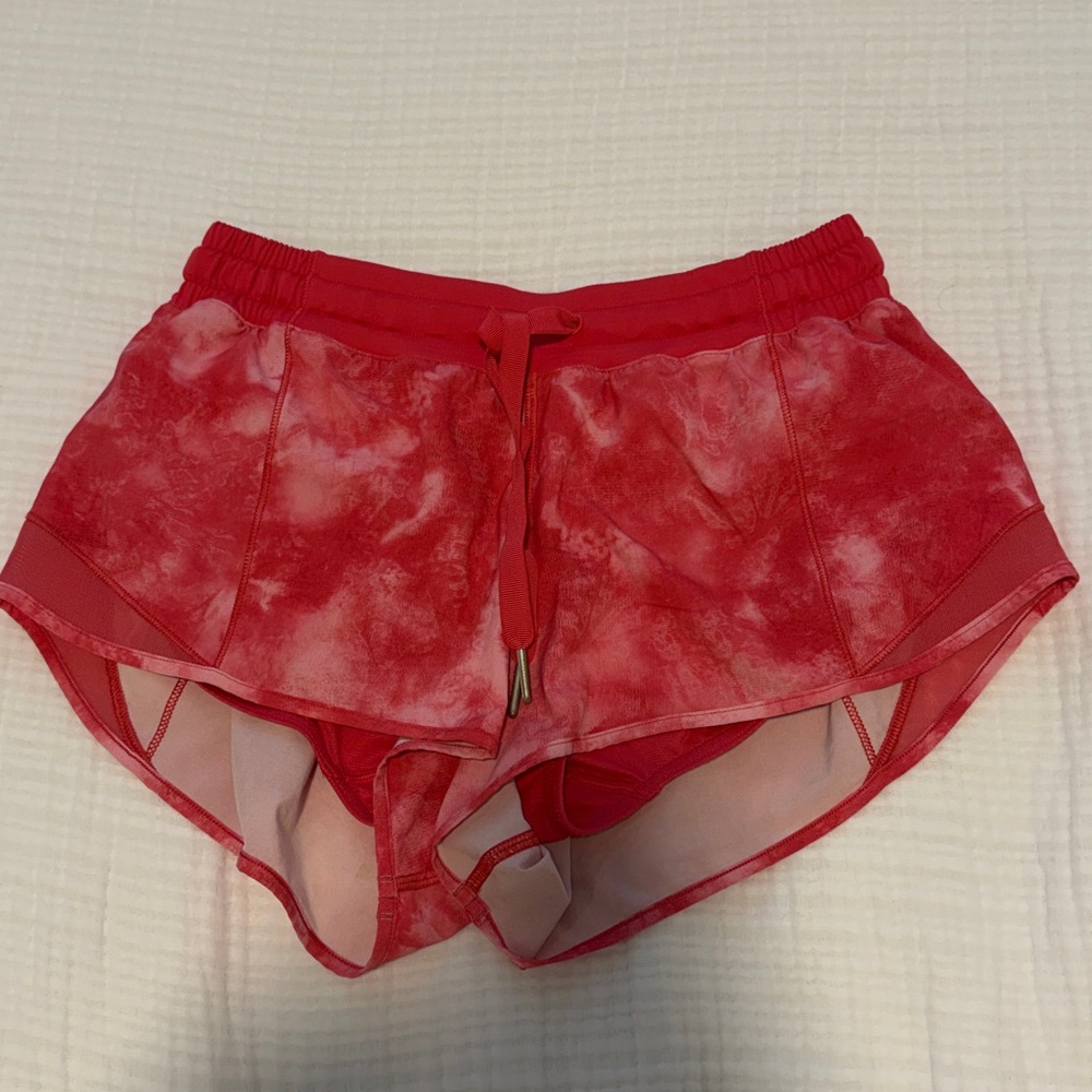 Hotty Hot Low Rise Lululemon Shorts